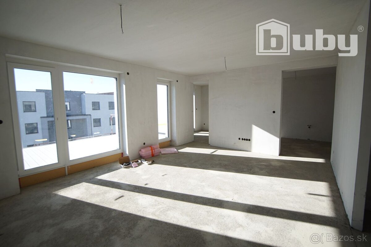 3 izbový byt s terasou, č. IIB_11K, v novostavbe Byty Ruppel - 2