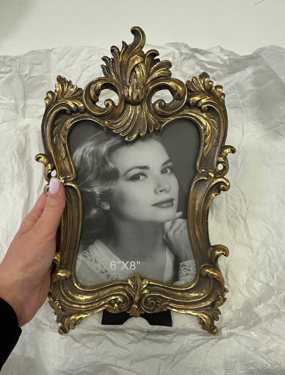 Krásne kvalitné starožitné rámy - 2