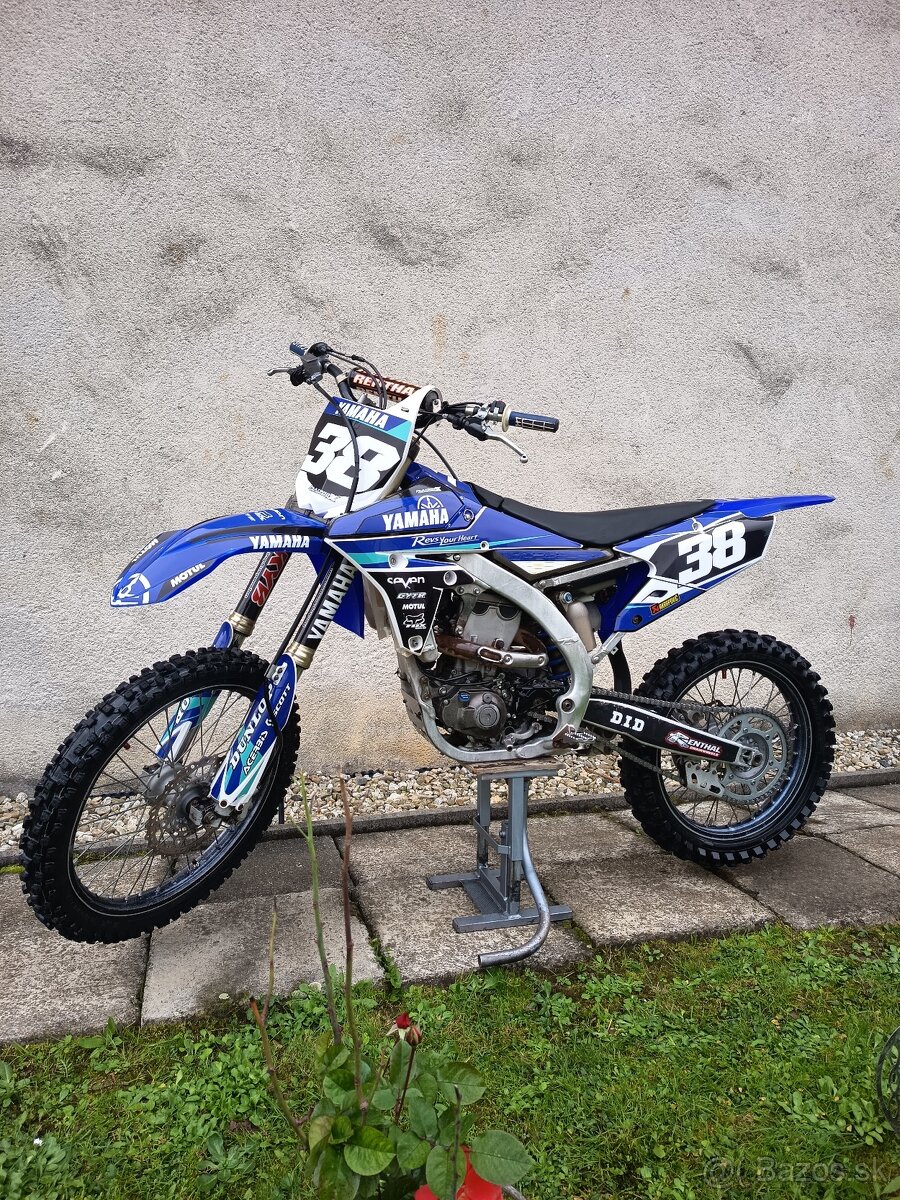 Yamaha yzf 450 2016 - 2