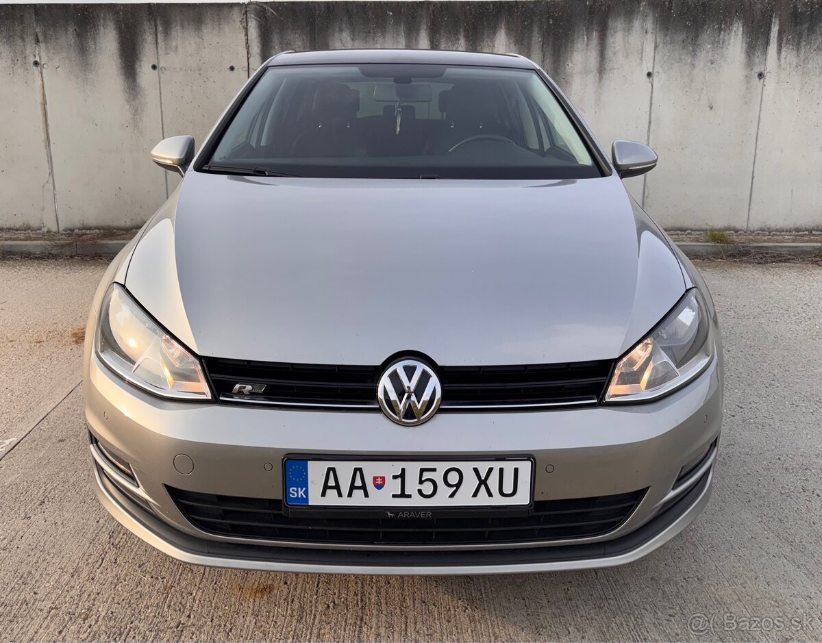 Volkswagen Golf VII 1.6 TDI /Slovák/2016/Komplet história - 2