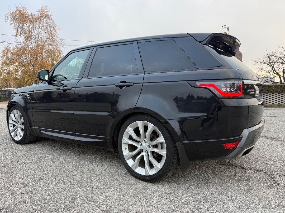 Range Rover Sport 3,0D SDV6, 225kW (306k), 4x4,