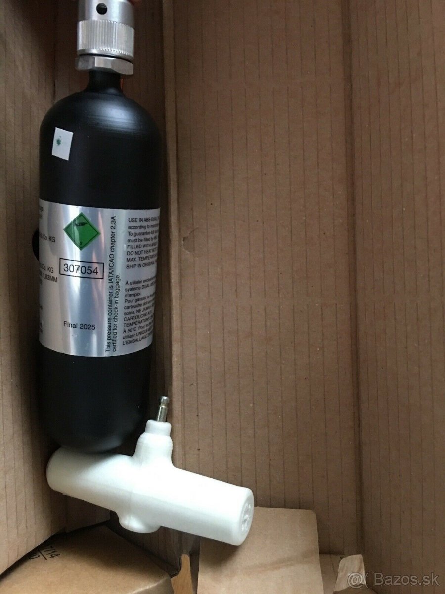 ABS Carbon AKTIVAČNÁ JEDNOTKA (cartridge) pre lavinový batoh - 2