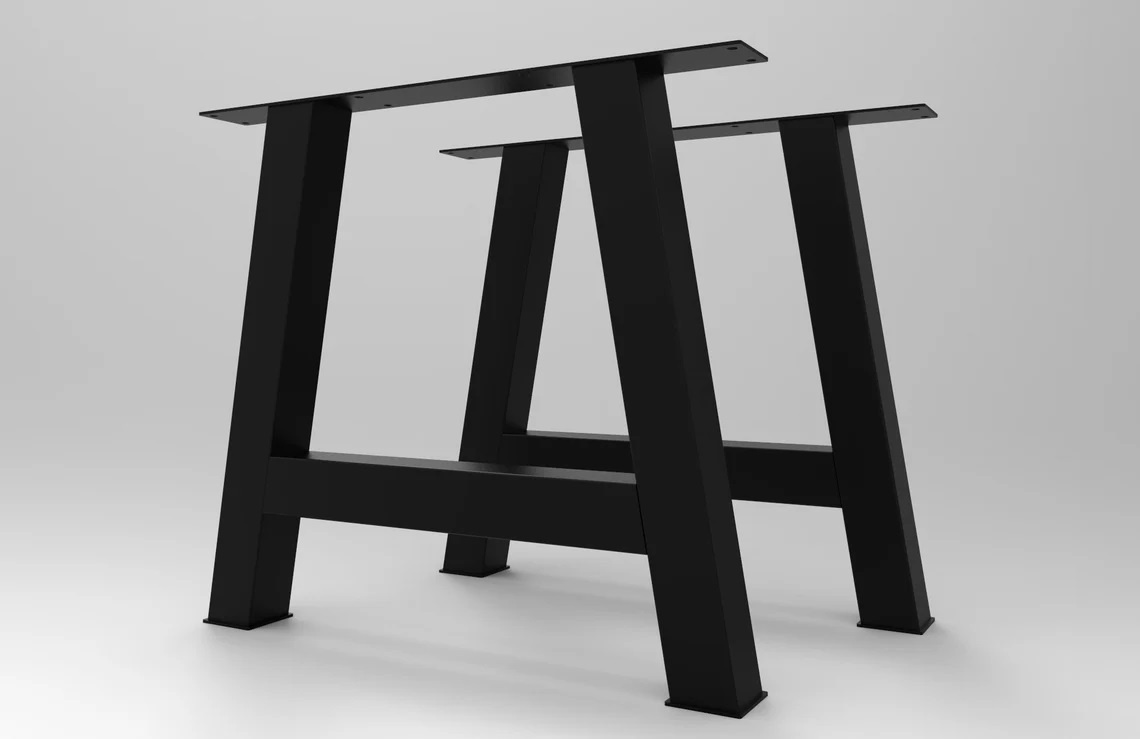 Stolové podnože v tvare A - 2