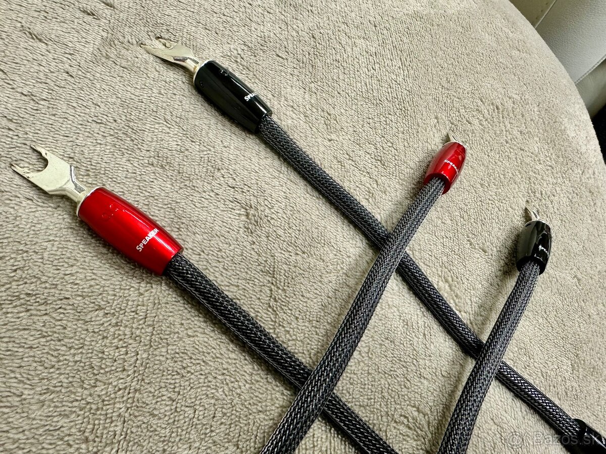 AudioQuest WELL Signature - prepojovacie káble (jumpre) - 2