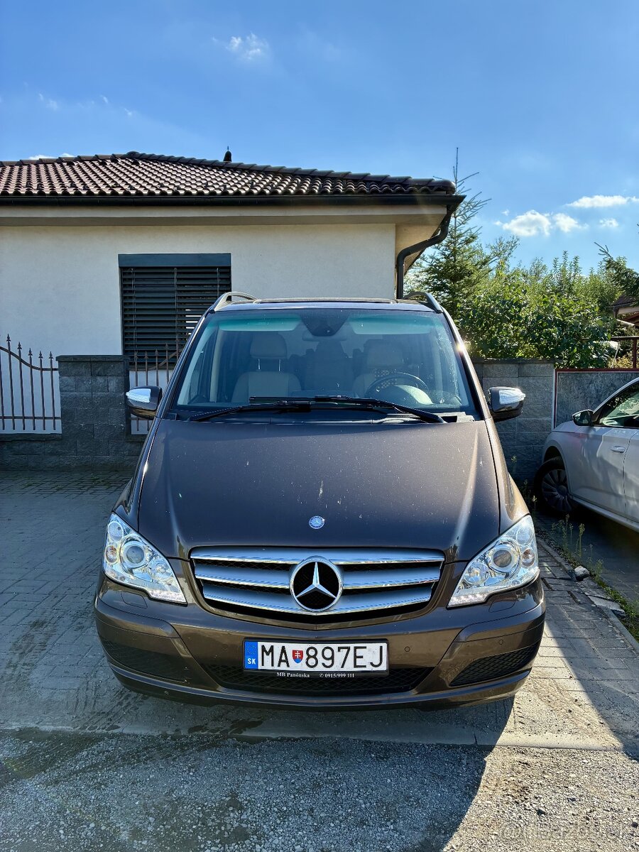 Predám Mercedes-Benz Viano 3.0 CDI W639 Facelift - 2