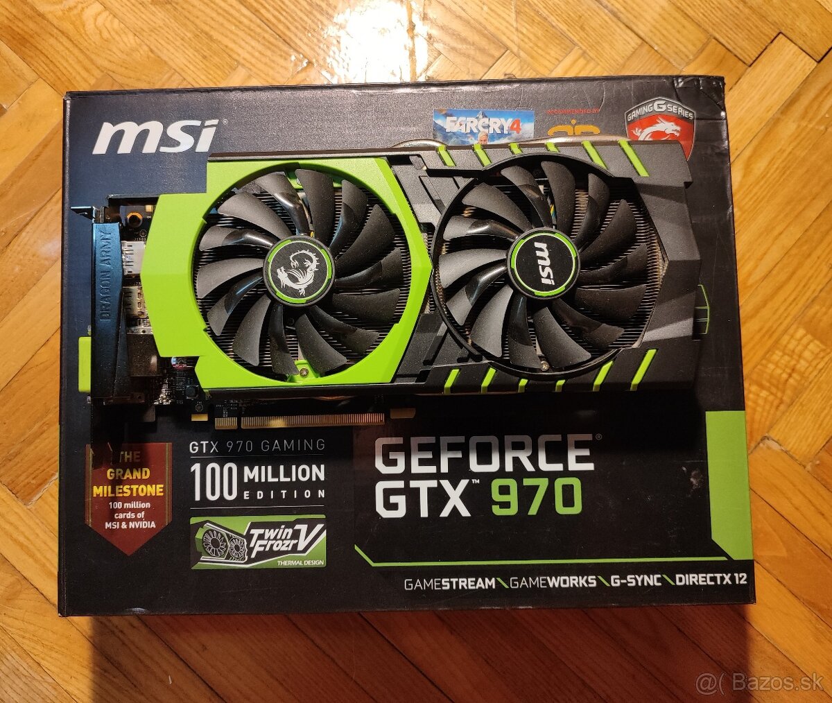 Msi limitovaná edícia - 2