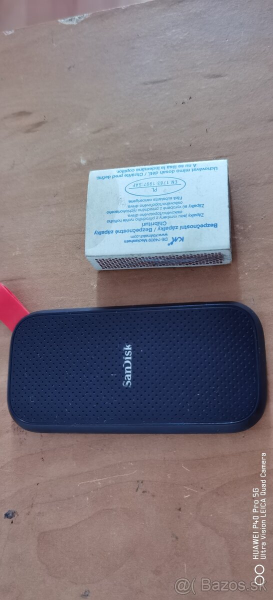 SSD externý SanDisk Portable 1TB - 2