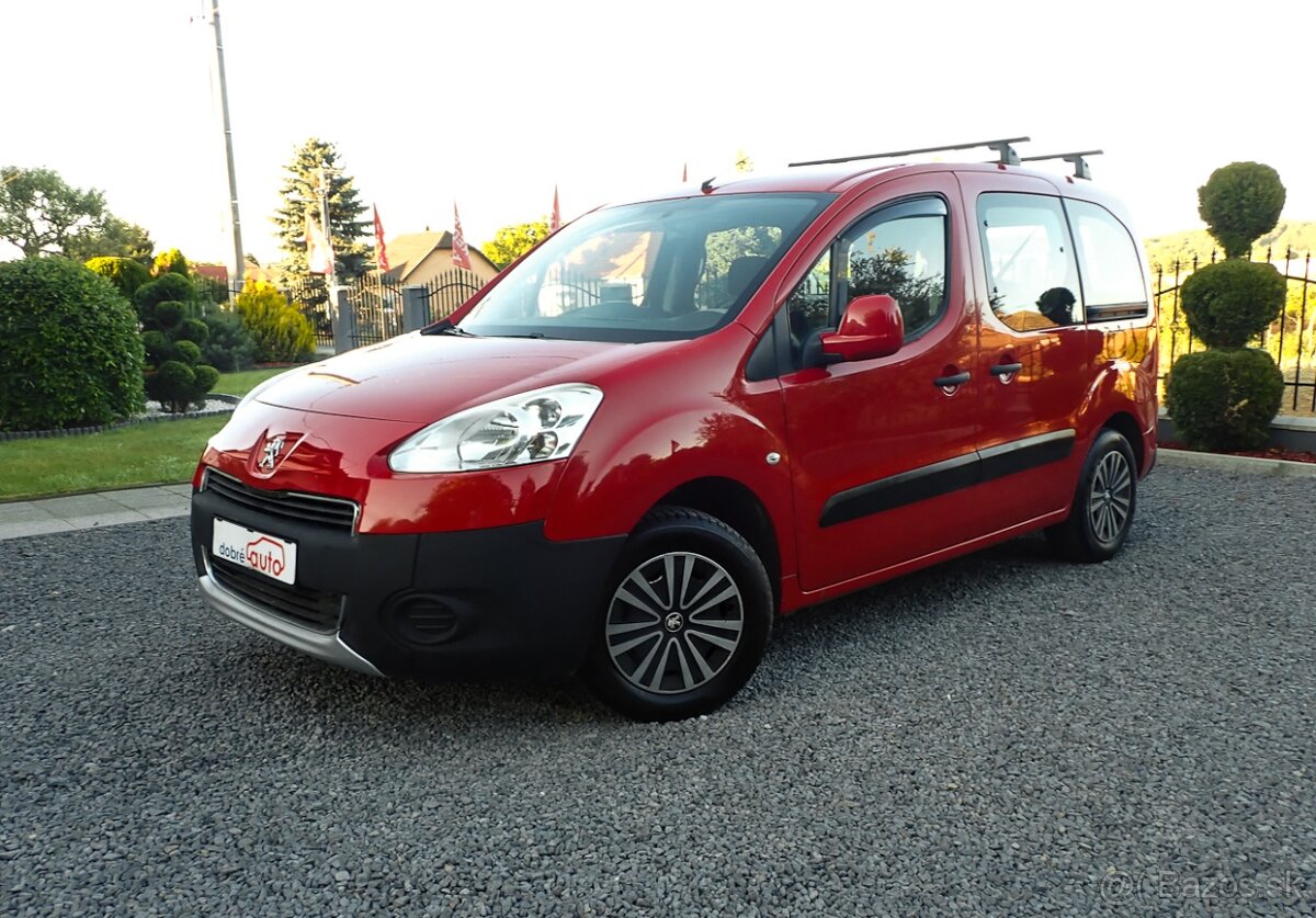 PEUGEOT PARTNER TEPEE 1.6 BENZIN 2013 - 147tis KM - 2