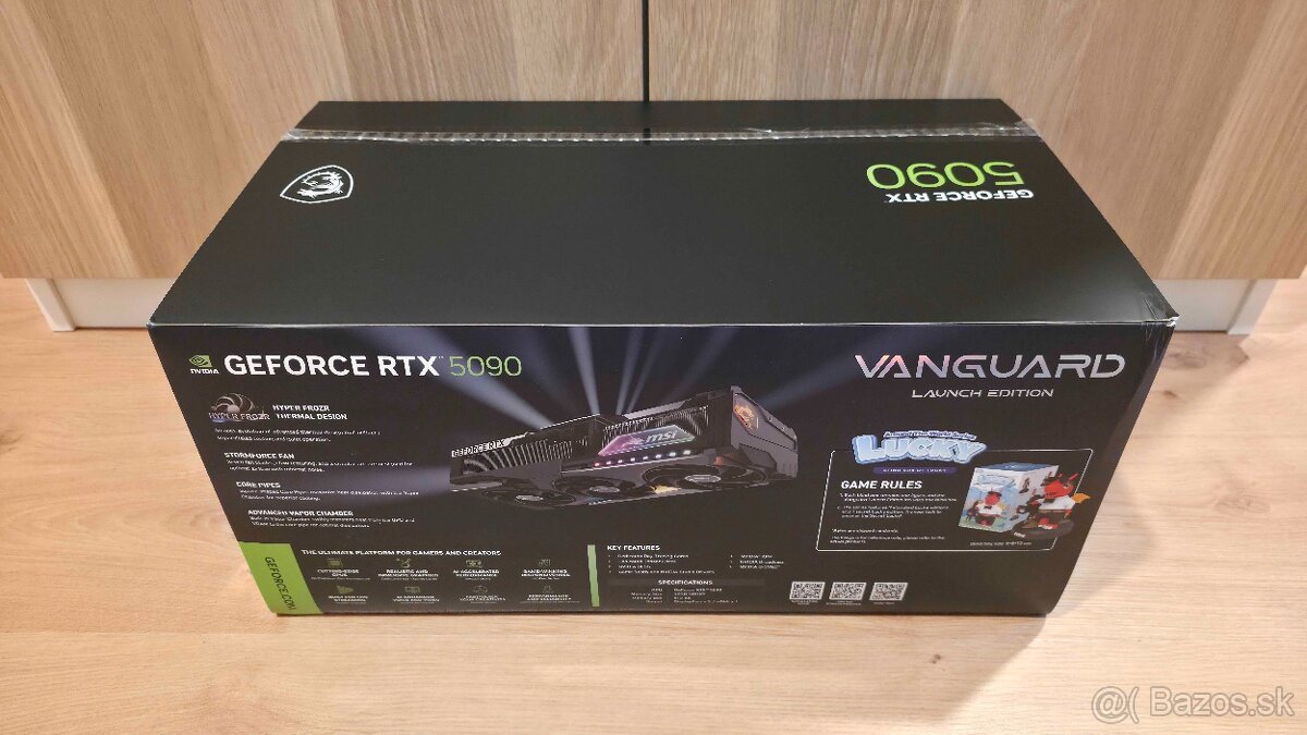 MSI GeForce RTX 5090 32G VANGUARD SOC LAUNCH EDITION - 2