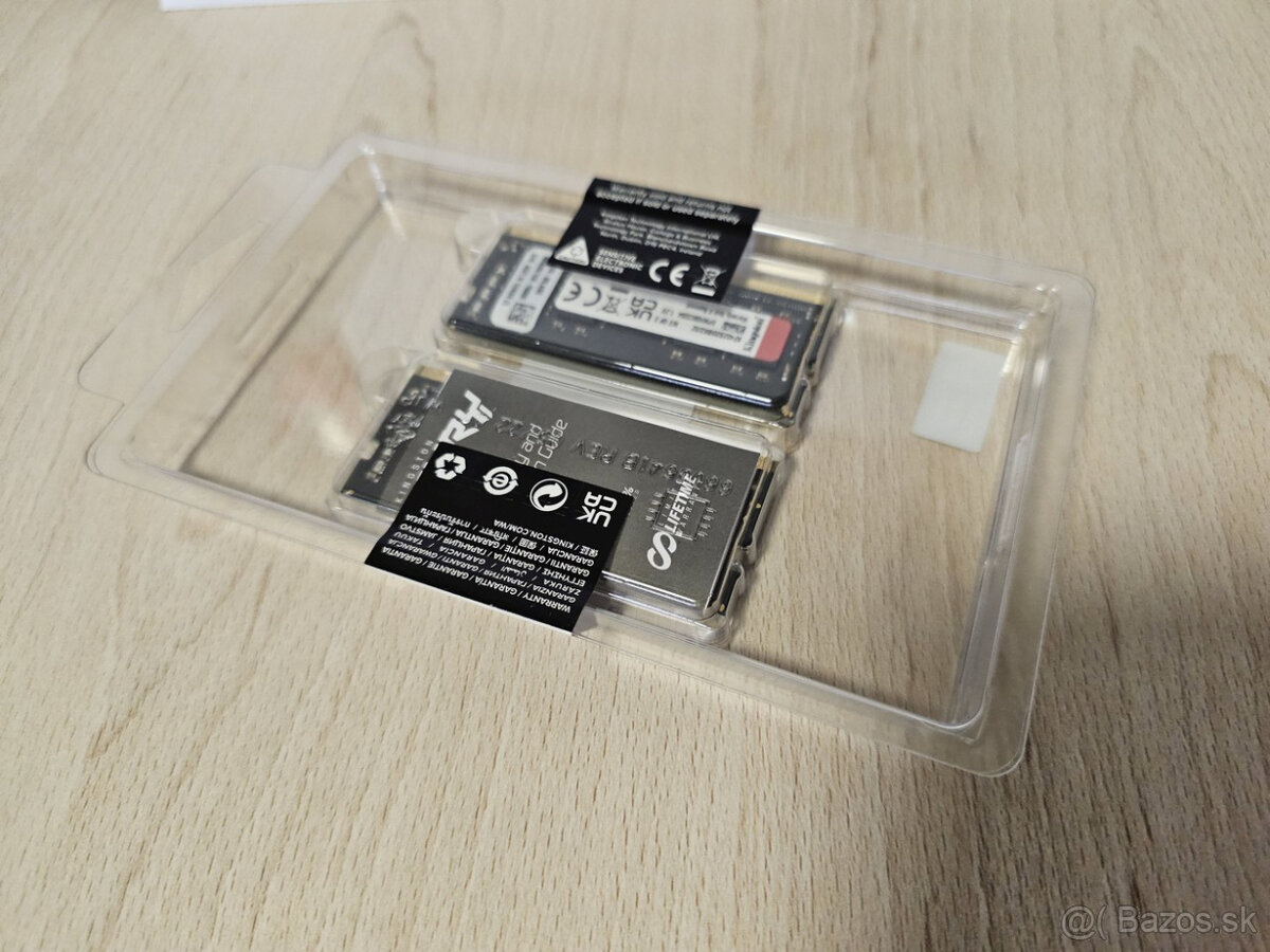 Kingston FURY SO-DIMM RAM 32GB kit DDR4 3200MHz CL20 - nové - 2