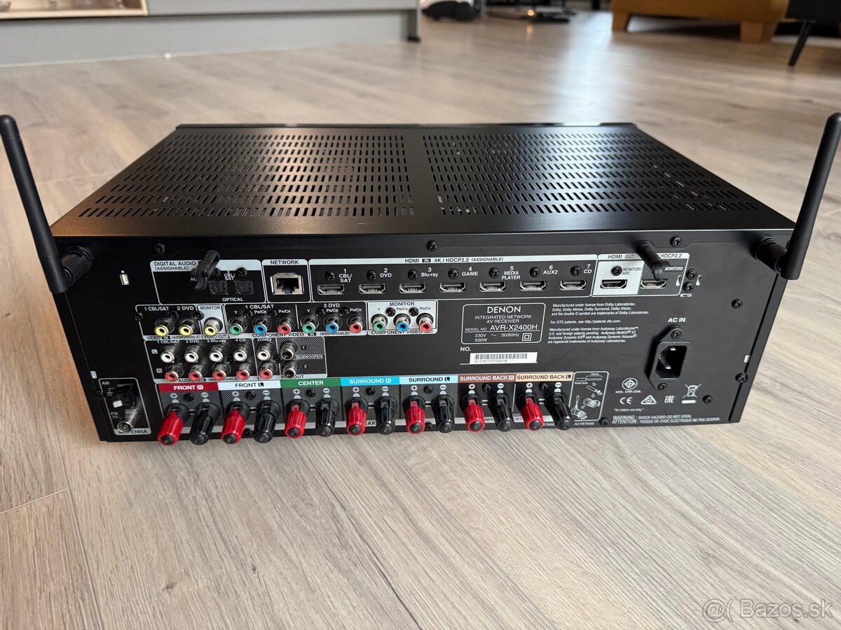 Denon AVR-X2400H - 2