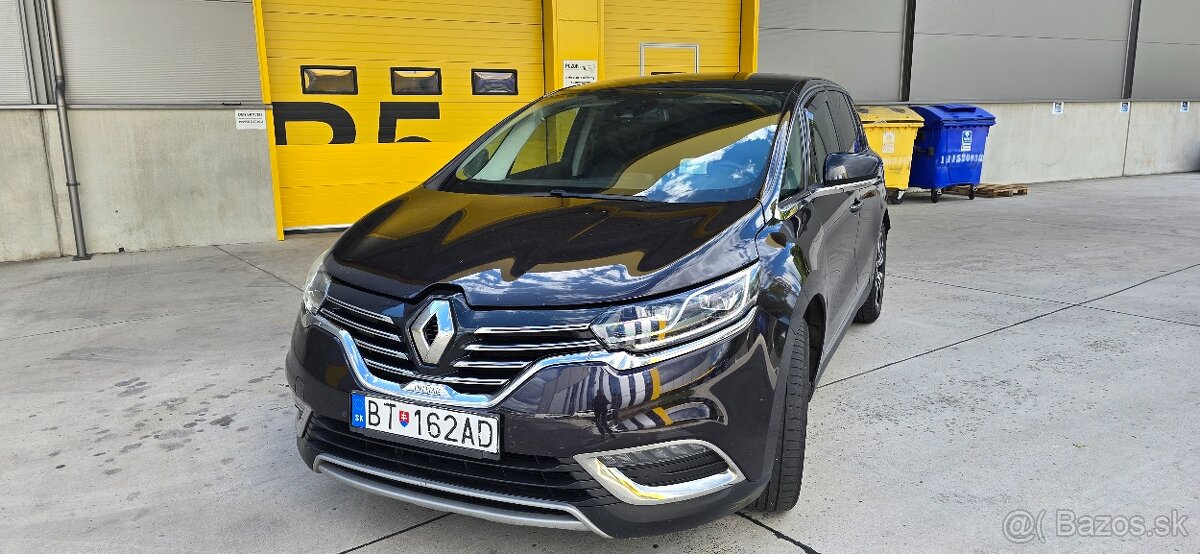 Renault Espace 5 1,6T 147kW 7miest 7AT. - 2