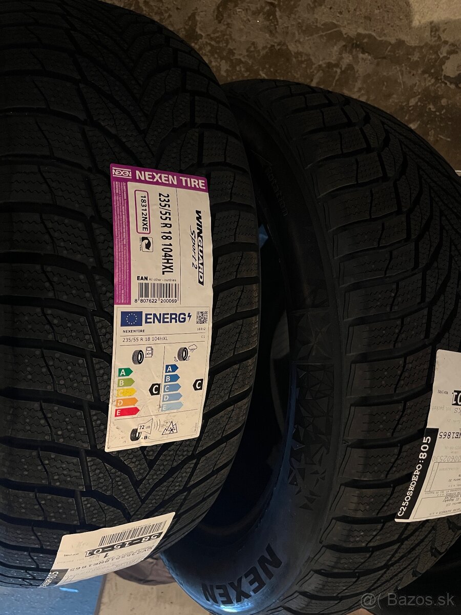 Nexen Winguard Sport 2 235/55 R18 104H XL - NOVE (zimne) - 2