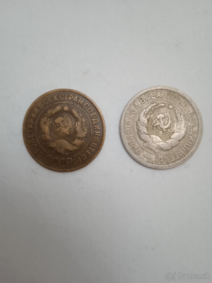 Sovietsky zväz - 2 mince - 2