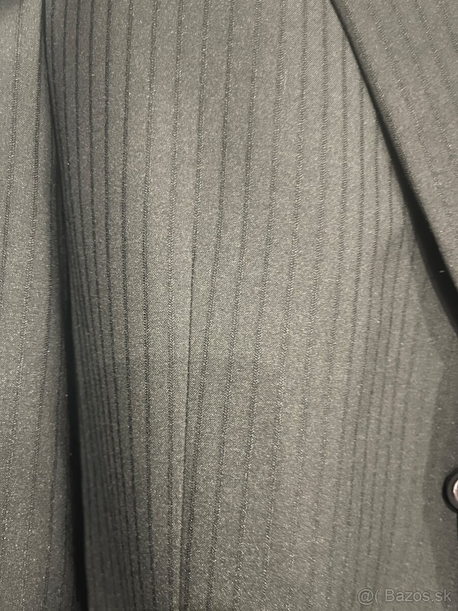 Pánsky čierny oblek - 2