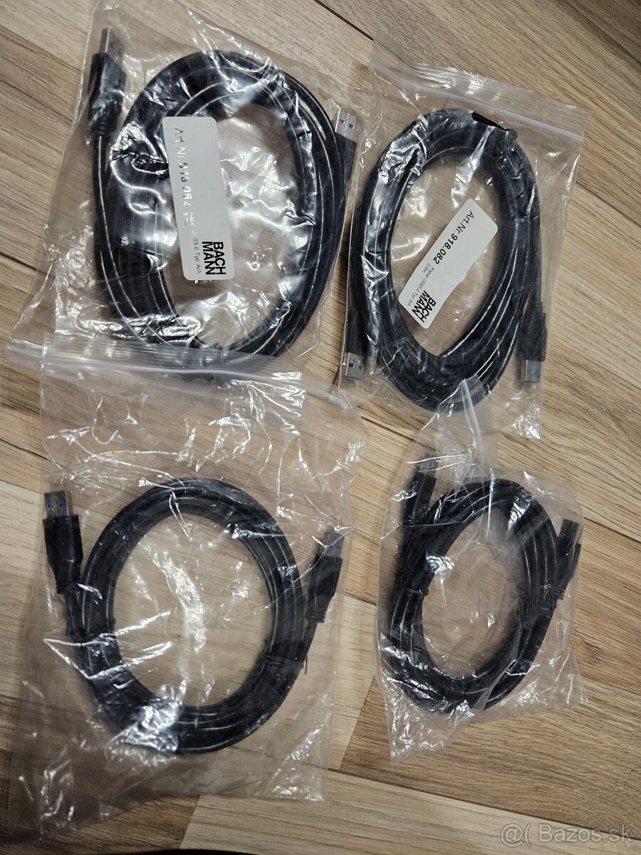 Kabel usb a na usb a 3m - 2