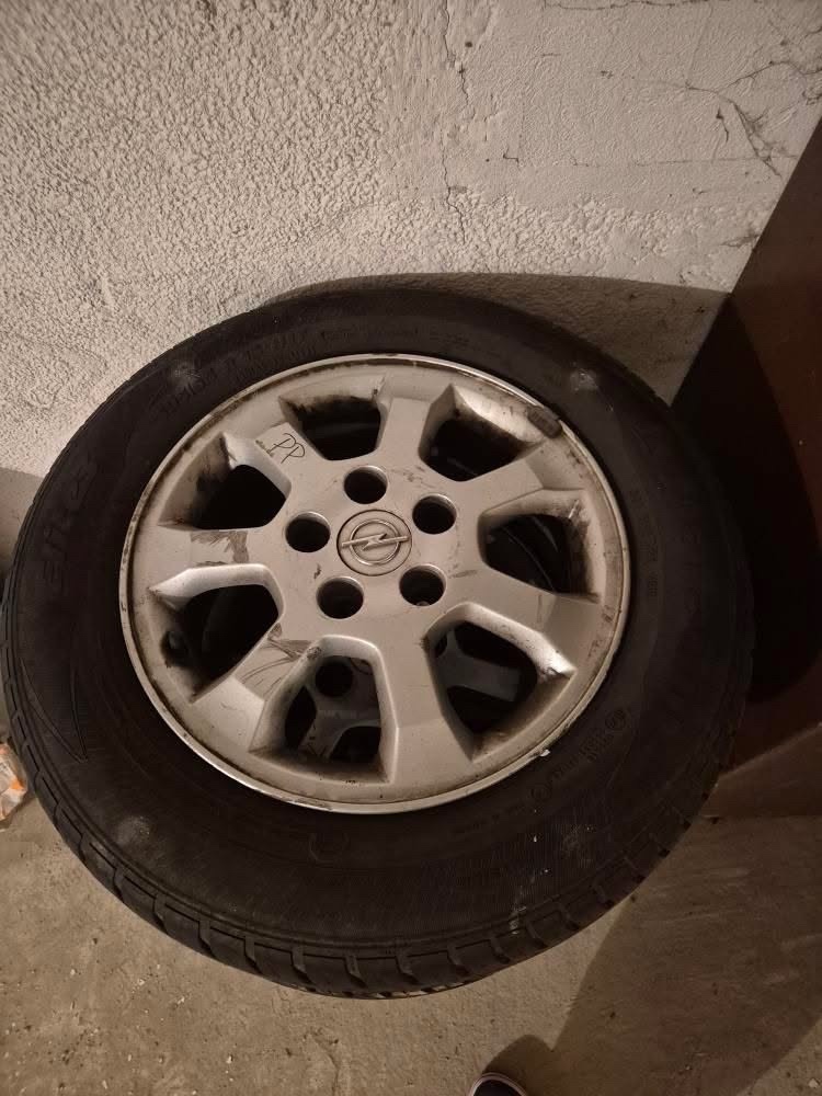 Hlinikove disky opel R15 - 2