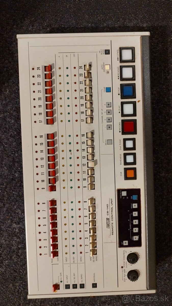 OTARI MX80 24-track tape machine - 2