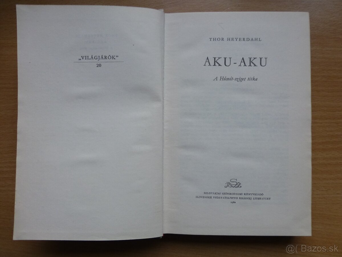 Thor Heyerdahl AKU- AKU - 2