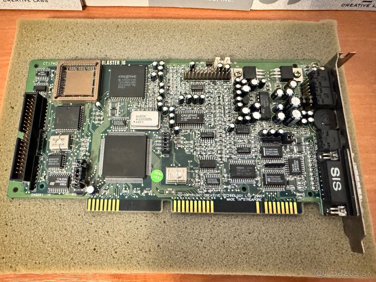 Creative Sound Blaster 16 - CT1740 - 2