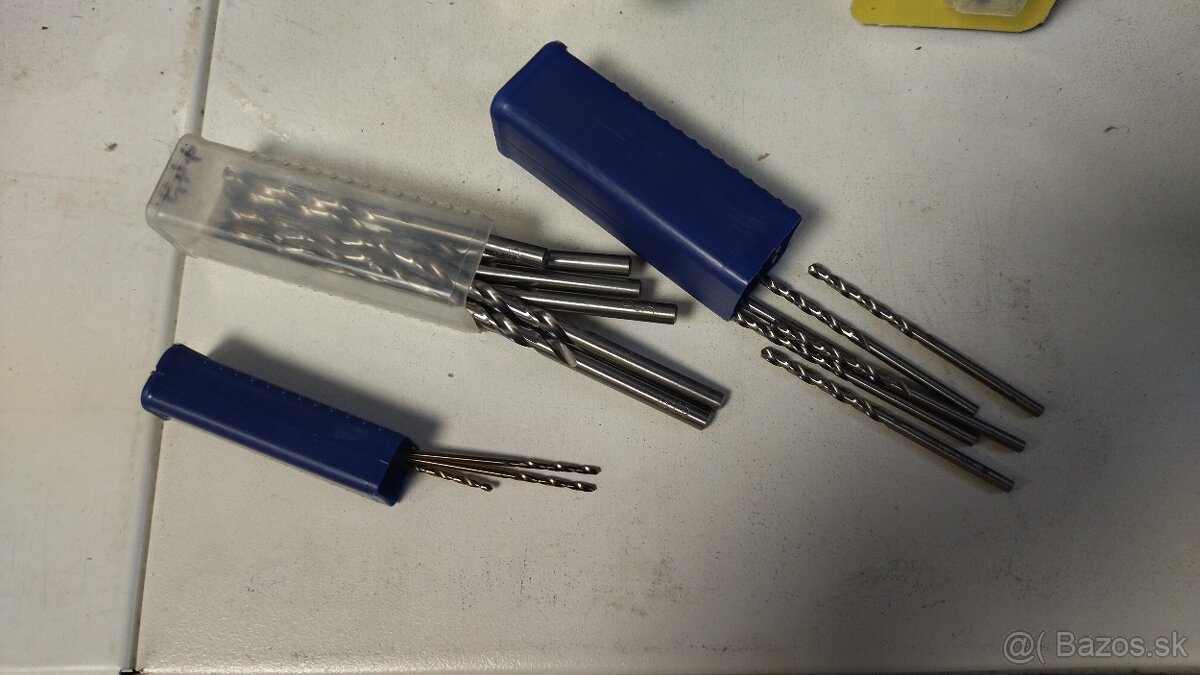 Vrtáky do železa kobaltové - 2