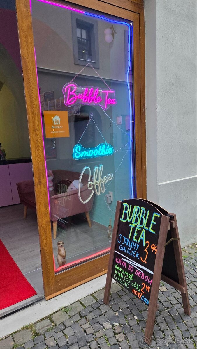 Odstúpim prevádzku Bubble tea - 2