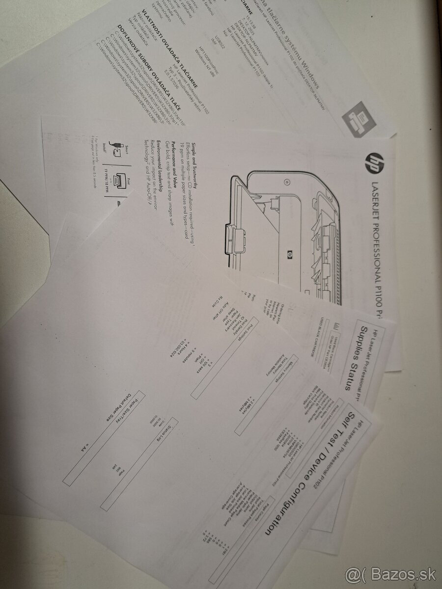 Laserová tlačiareň HP LaserJet P1102 - 2