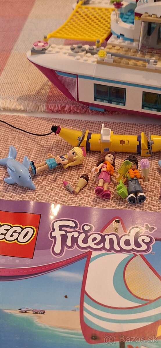 Lego Friends Katamaran 41317 - 2