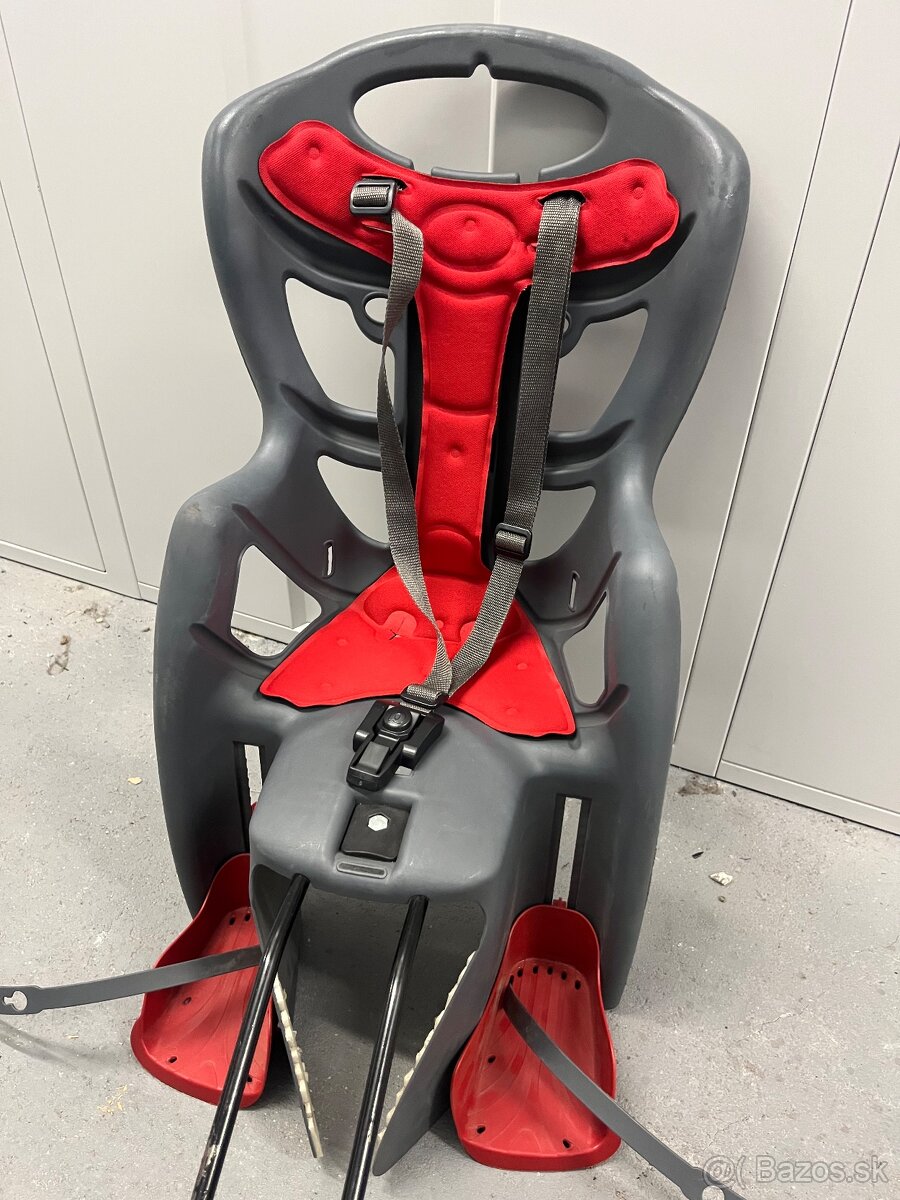Detská sedačka na bicykel zadná - 2