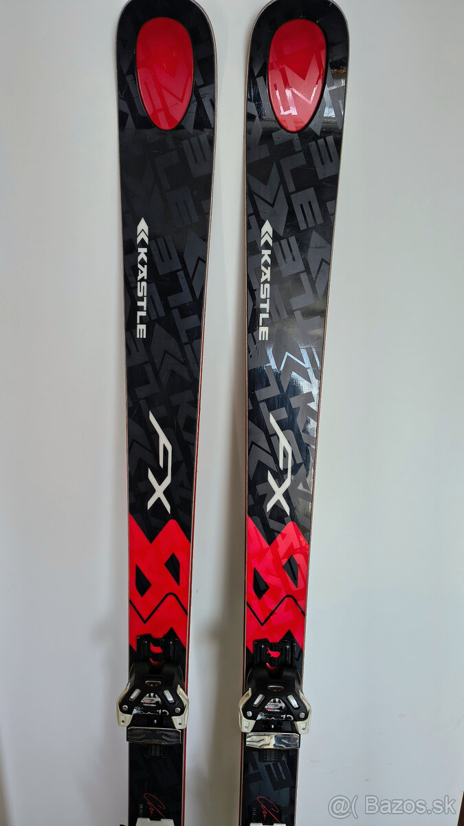 Kastle | FX 84 Black | 184cm | Tyrolia Attack 13 AT viazanie - 2