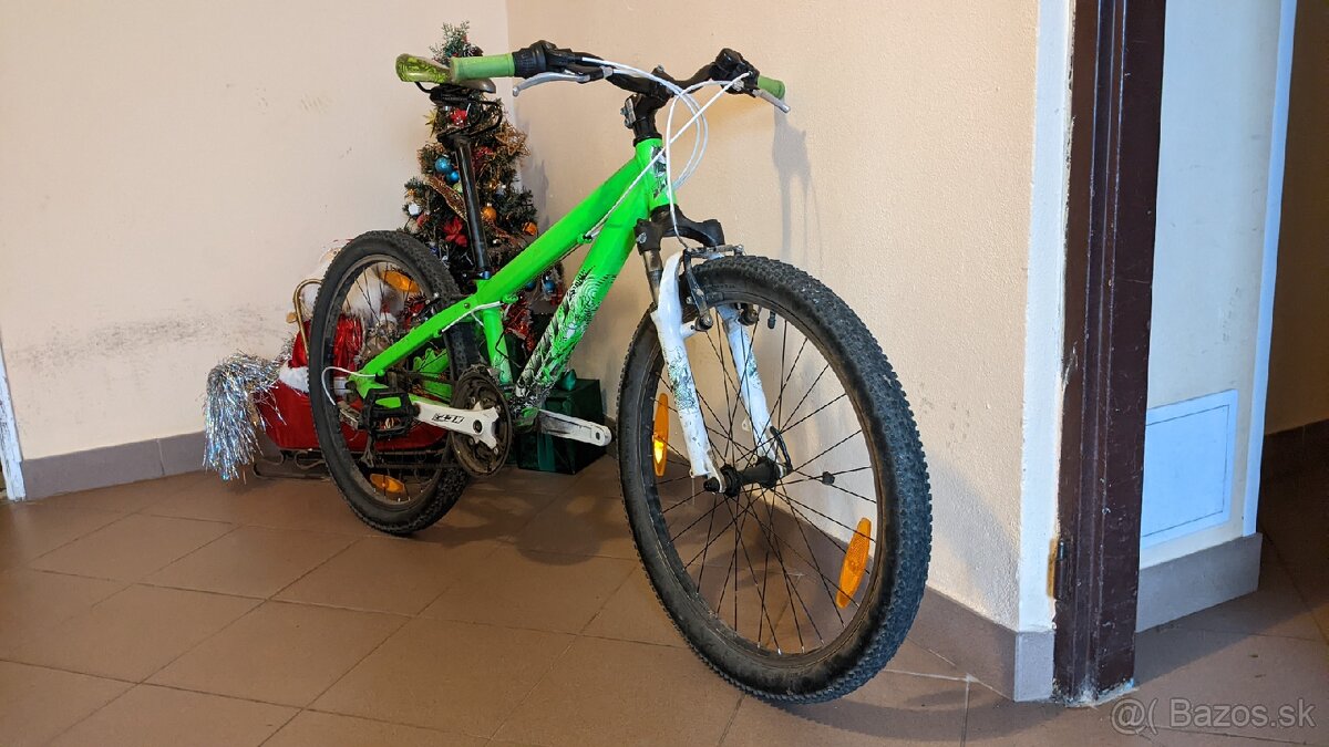 Juniorský bicykel SCOTT 24 - 2