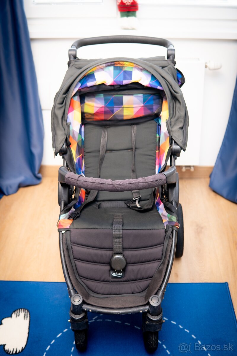 Kočík do snehu aj na leto Britax B-Motion 4 - 2