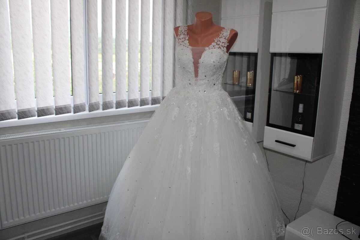 Svadobné šaty - 2