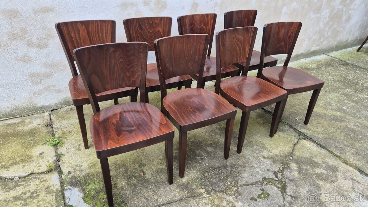 Dřevěné židle plná záda (č.46) - 2