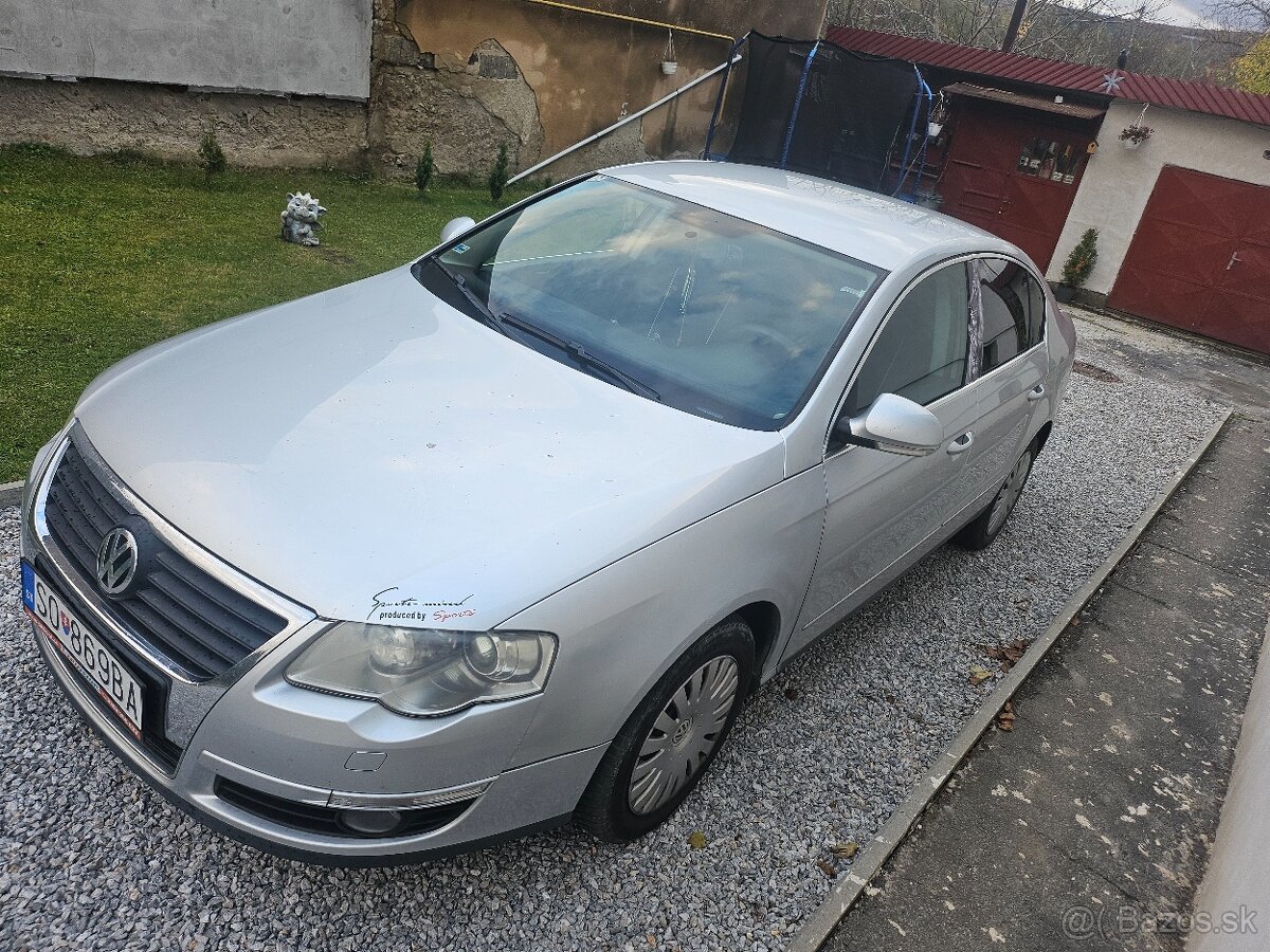 Predam wolswagen passat b6 - 2