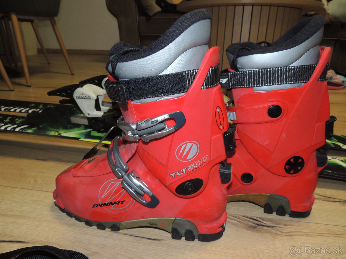 Predám 2x skialp set a viazanie s pásom + čiapka Swix gratis - 2