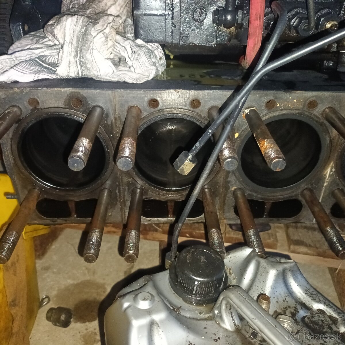 Blok motora zetor 6701 - 2