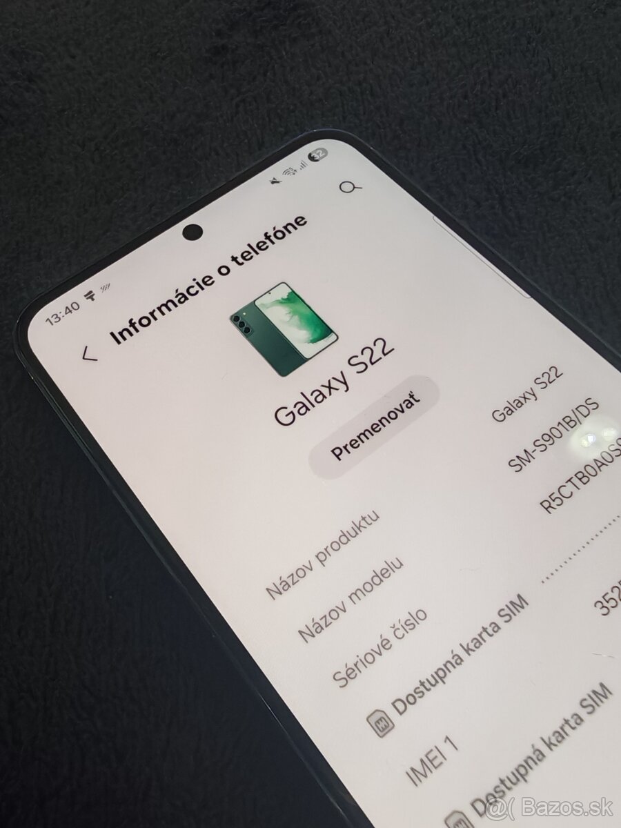 Samsung Galaxy S22 8/128 vadna doska - CITAJ INZERAT - 2