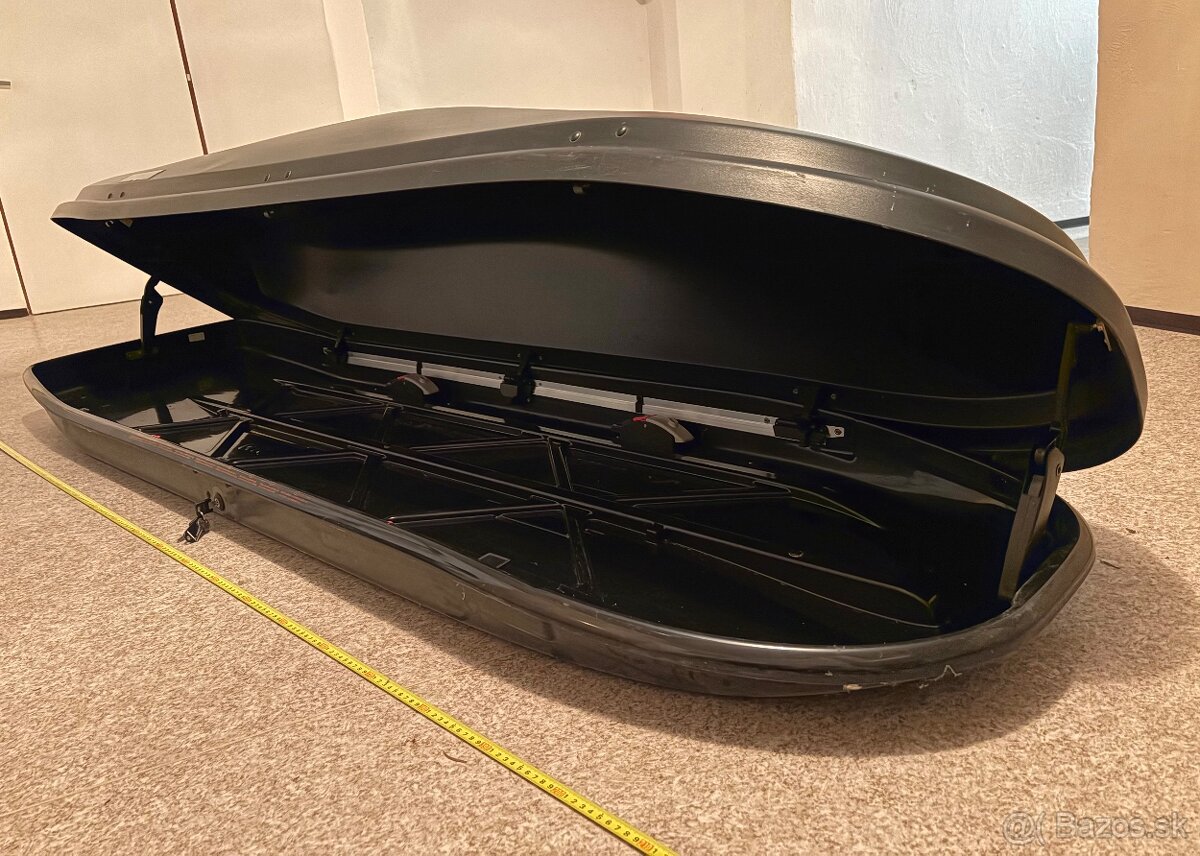 Strešný box THULE + Strešný nosič - 2