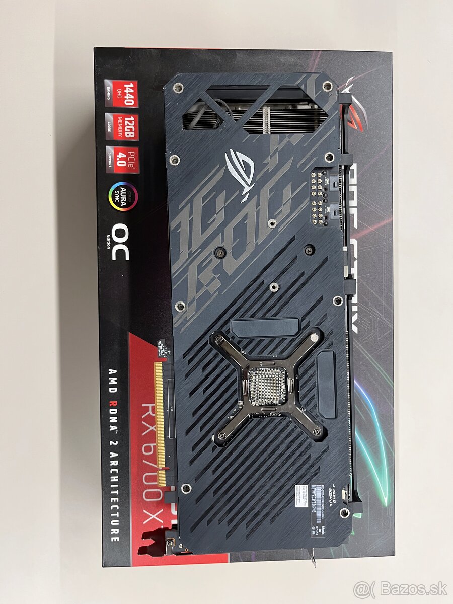 Asus Rog Strix Radon RX6700xt 12GB - 2