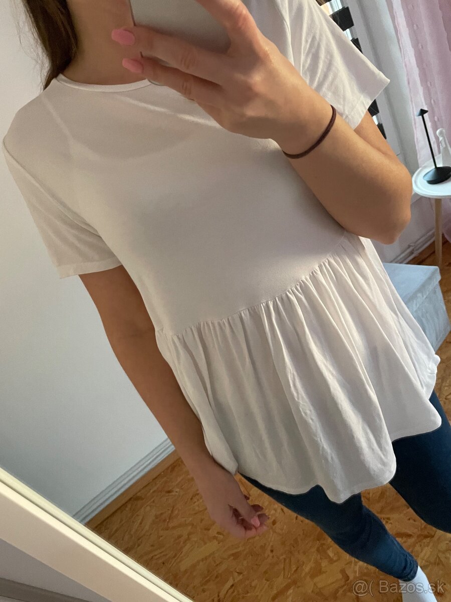 Biele tričko - 2