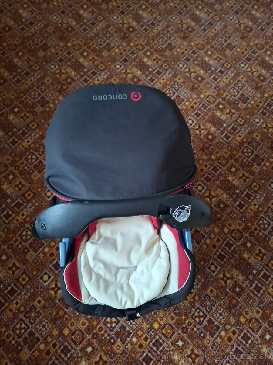 Autosedačka/Vajíčko - 2