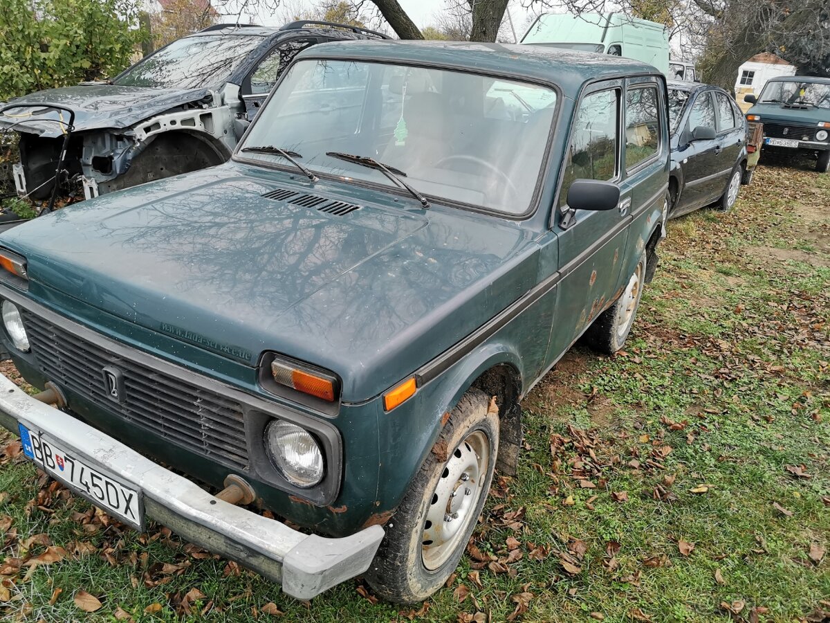 lada niva 4x4 1.7i - 2