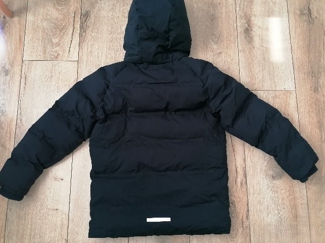 Kvalitná chlapčenská zimná bunda F&F veľ.140 - 2