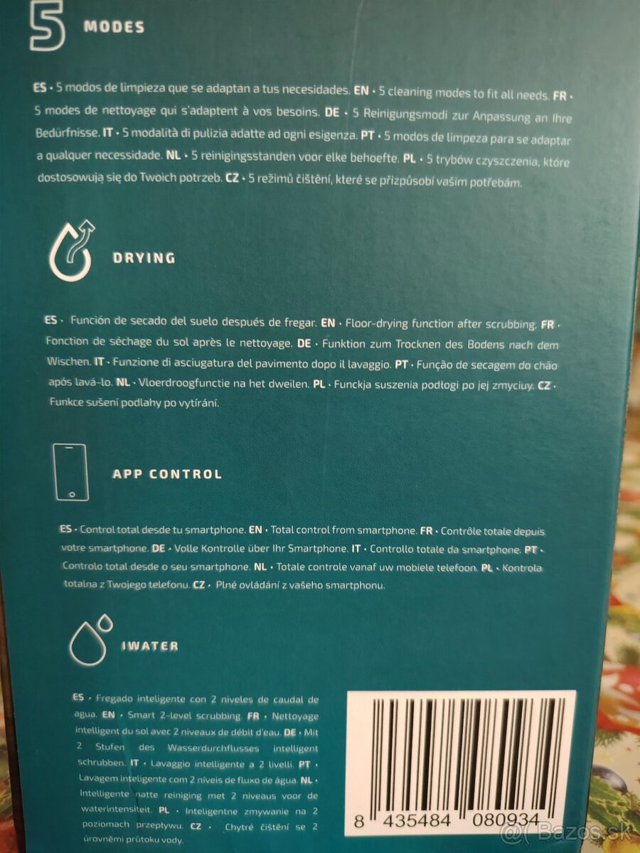 Nerozbalený robotický vysávač - 2