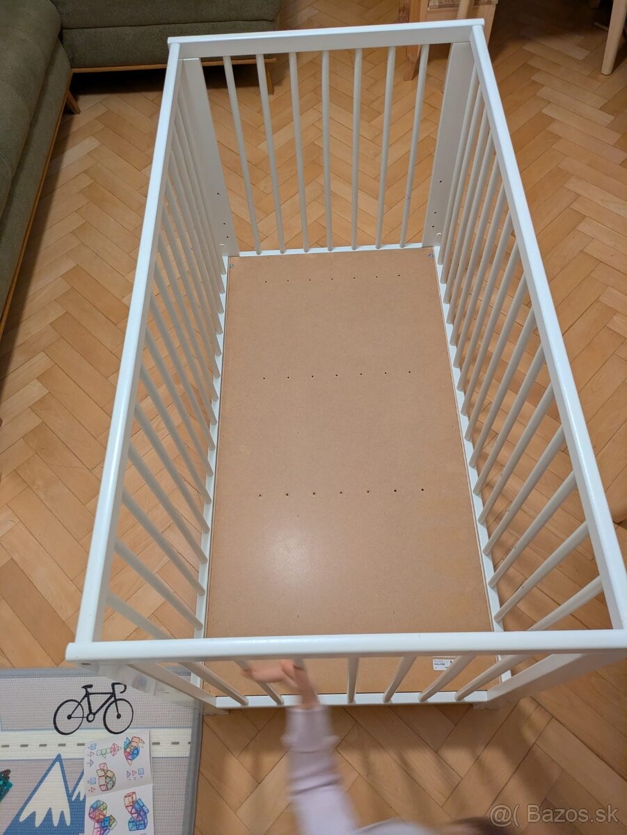 Detská postielka IKEA GULLIVER (set) - 2
