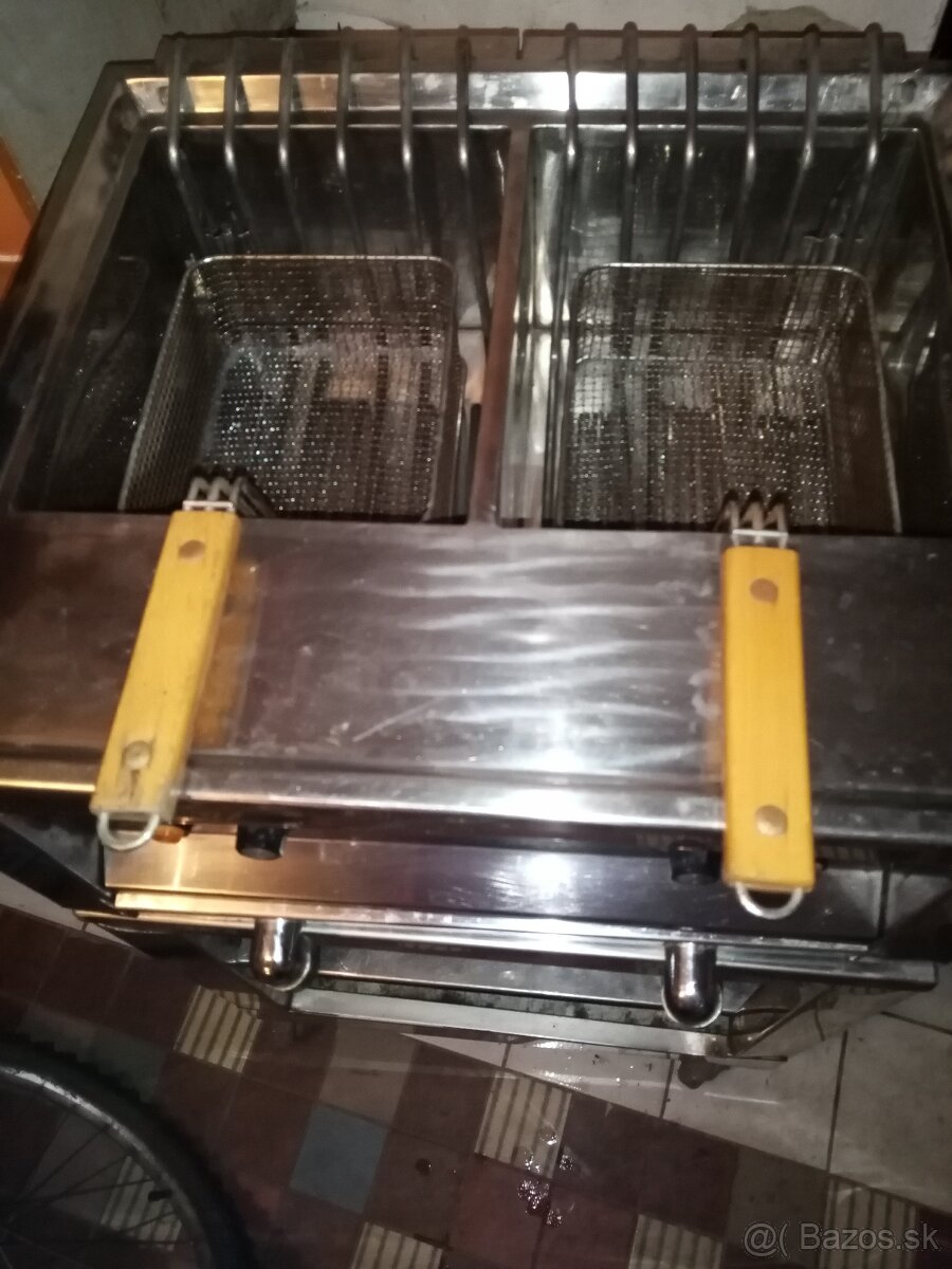 Elektrická fritéza - 2