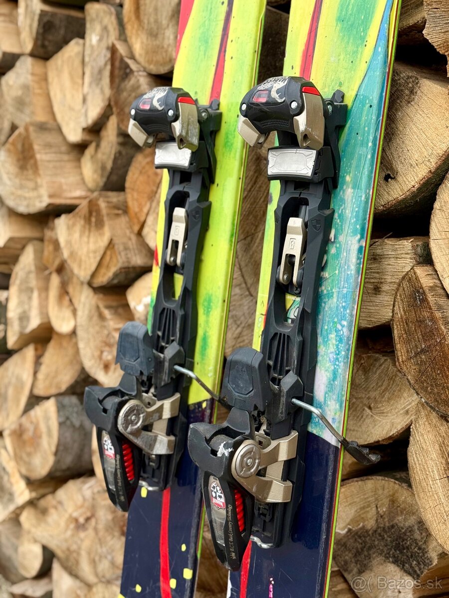 Lyže ARMADA ARG deep powder ski - 2