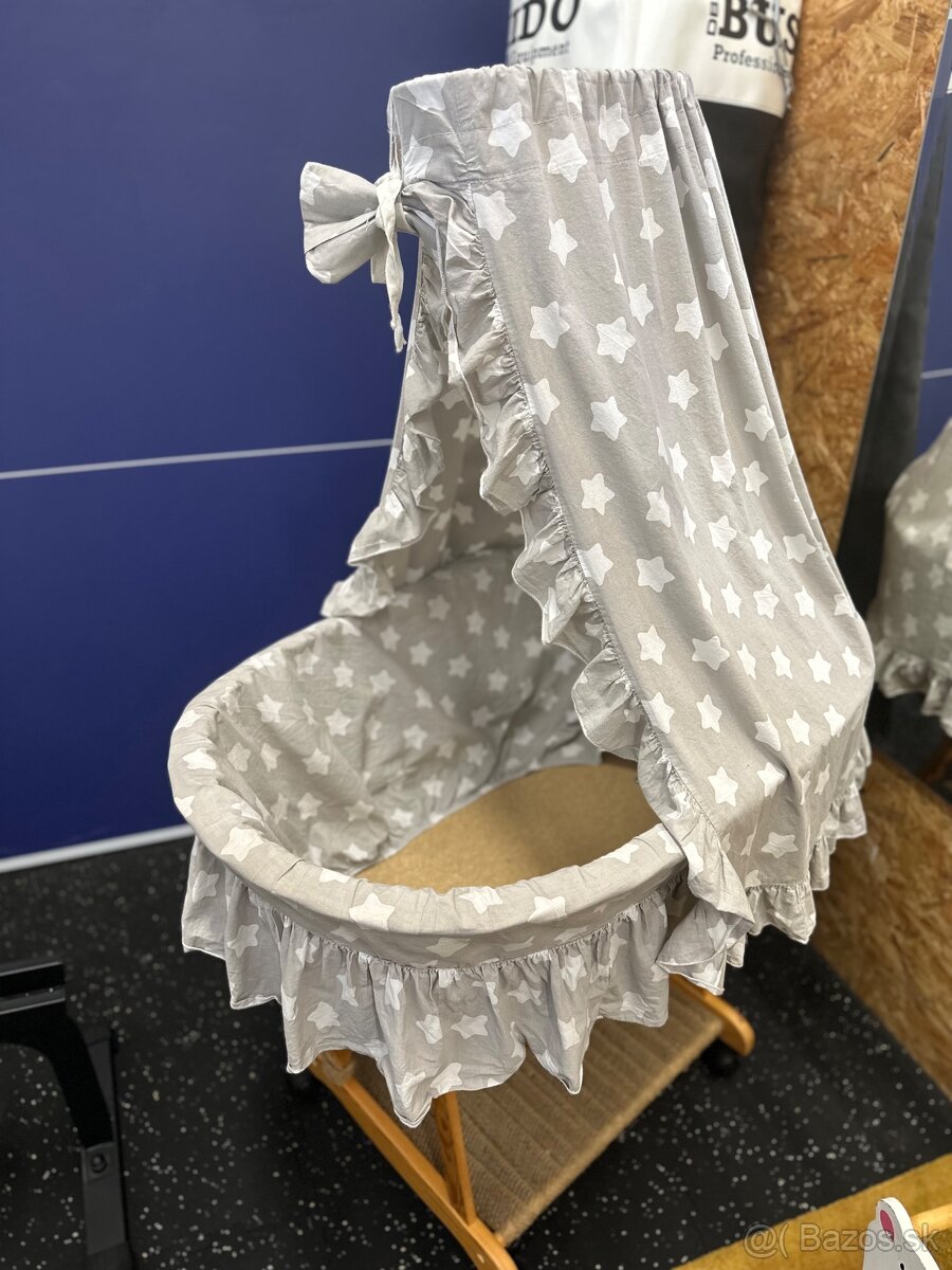 Mojžišov kôš na kolieskach - 2