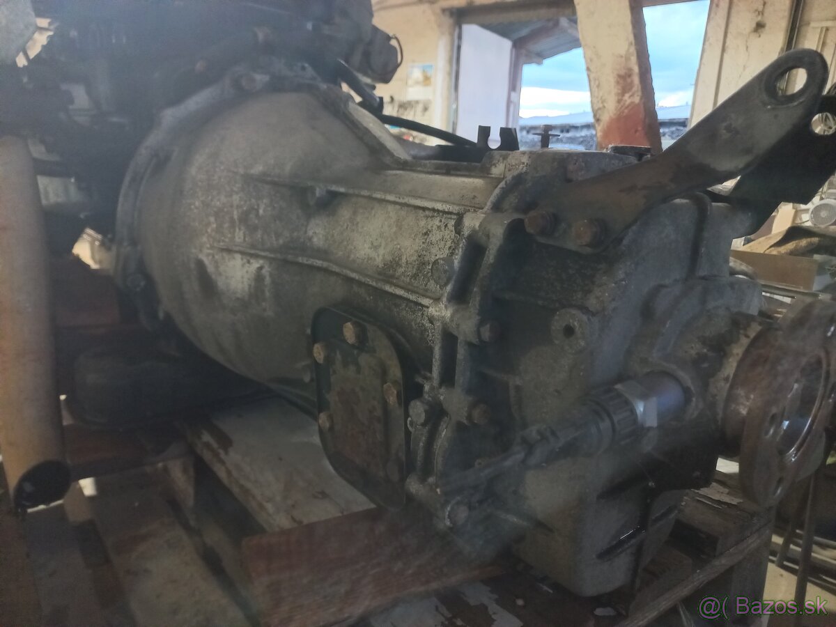 Prevodovka Nissan Atleon/Cabstar - 2